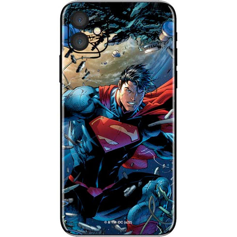 DC Comics Superman Unchained #1 Original Cover iPhone 11 Skin